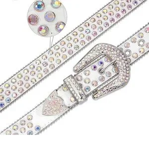 Accessories | Rhinestone Belt Western Leather Bling  display picture 3